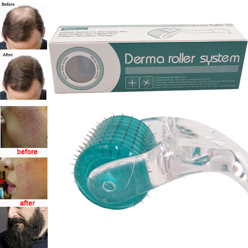 Derma Roller 0.25 - 192 Real Needle Dermaroller Face Skin