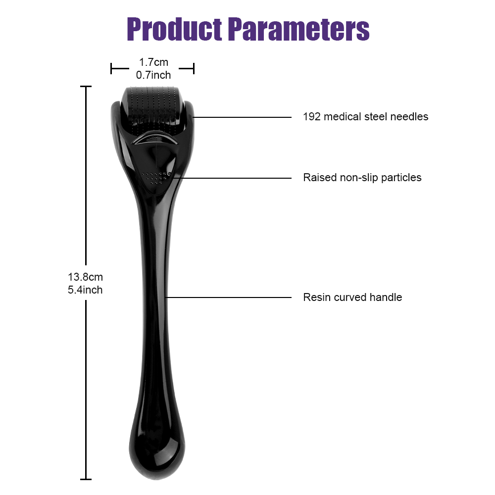 Natural Men Beard Growth Derma – Derma Roller 0.25 Bewertung und Preis