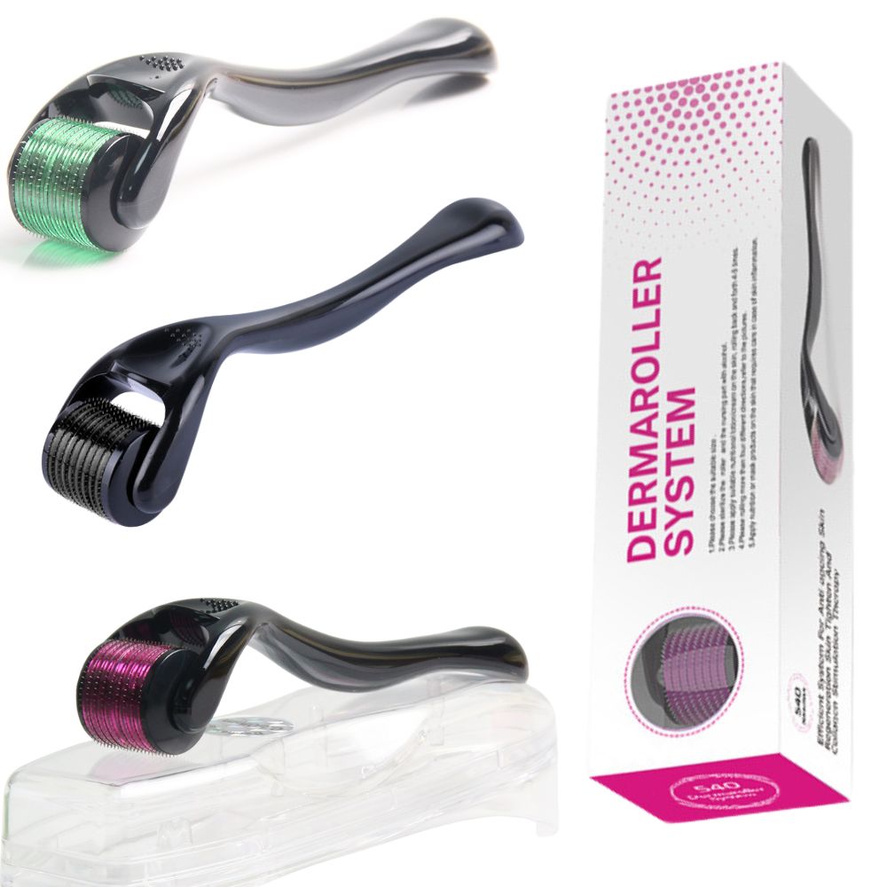 1 pcs 540 Needle Derma Roller  – Derma Roller 0.25 Bewertung und Preis