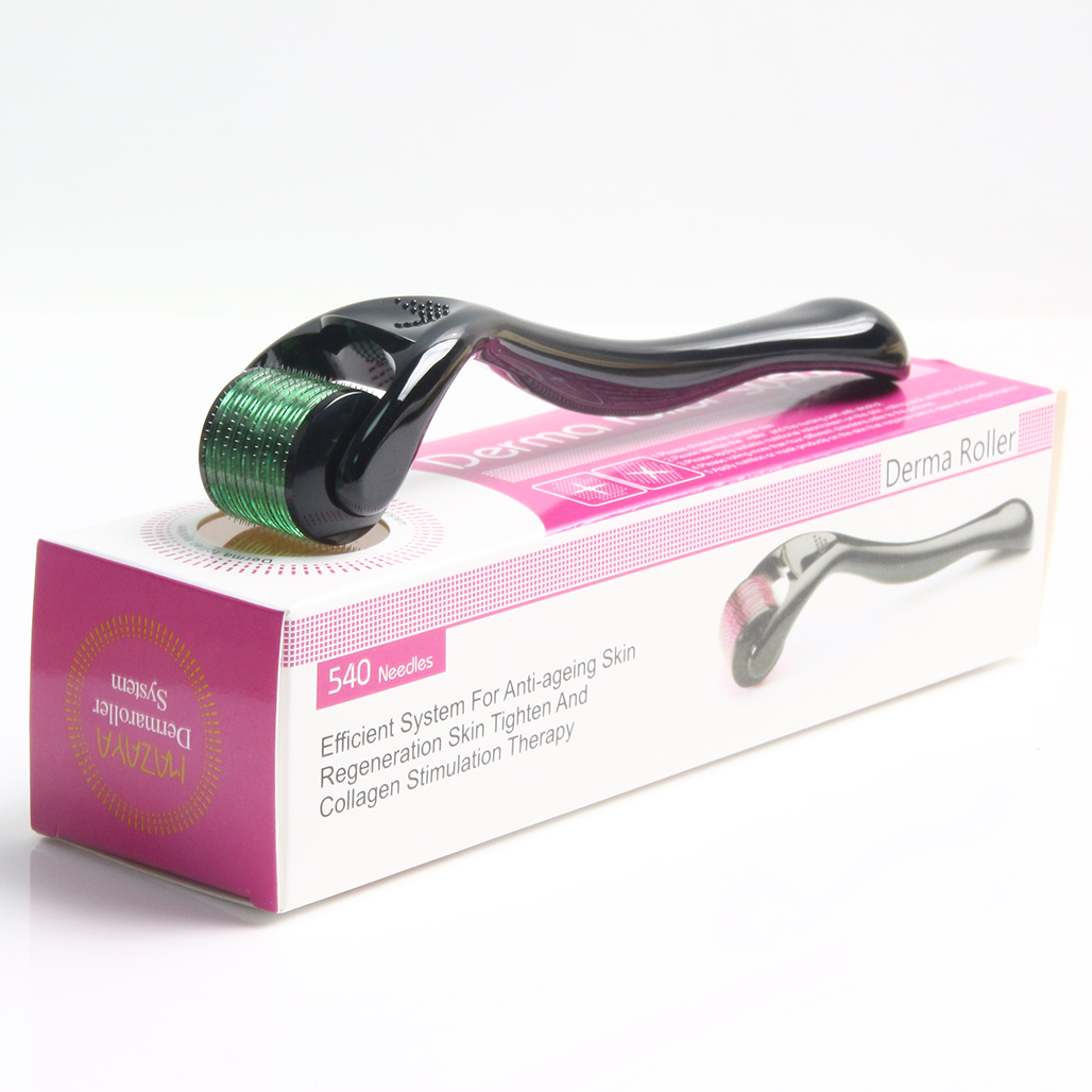1 pcs 540 Needle Derma Roller  – Derma Roller 0.25 Bewertung und Preis