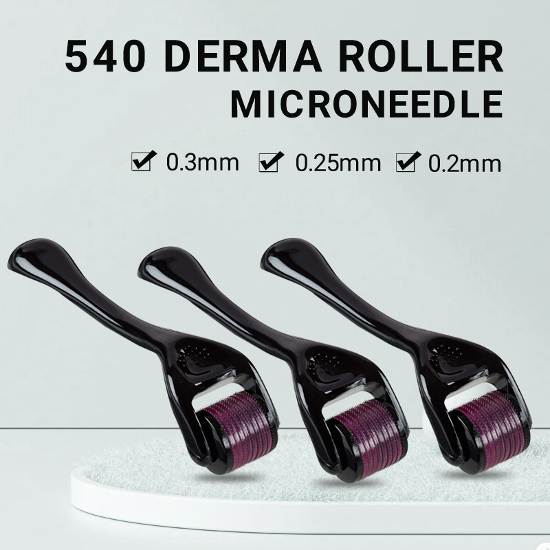 Micro Needling 540 Roller Derm – Derma Roller 0.25 Bewertung und Preis