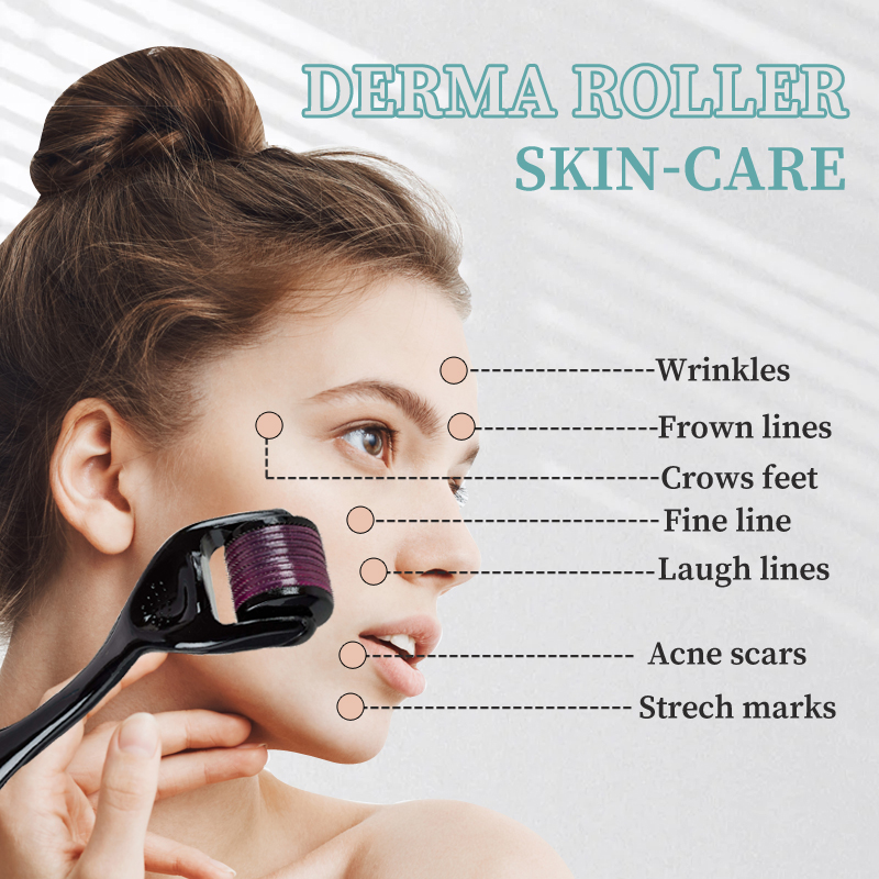 Micro Needling 540 Roller Derm – Derma Roller 0.25 Bewertung und Preis