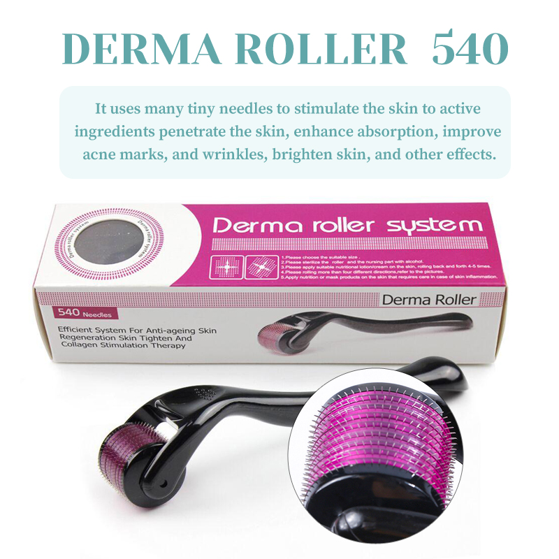 Professional 540 Roller Derma  – Derma Roller 0.25 Bewertung und Preis