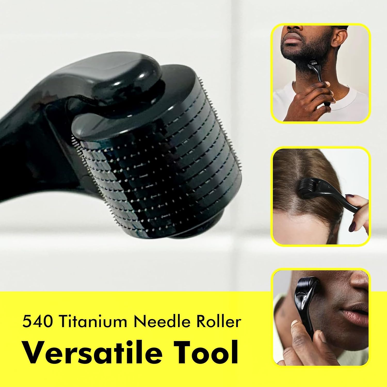 540 Needles for Facial Body Ha – Derma Roller 0.25 Bewertung und Preis