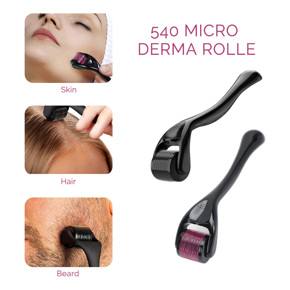 540 Needles Derma Roller Hair  – Derma Roller 0.25 Bewertung und Preis