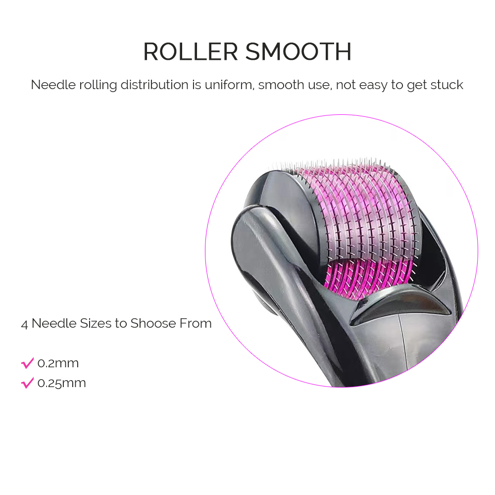 540 Needles Derma Roller Hair  – Derma Roller 0.25 Bewertung und Preis