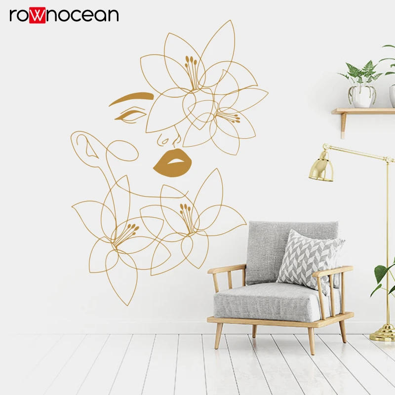 One Line Wall Decals Beauty Wa – Spa Wellness Europe Bewertung und Preis